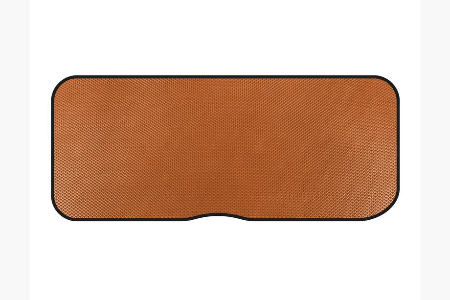 Honda Pilot 2015-2022 EVA Trunk Mat (with 3rd Row, Orange) Image