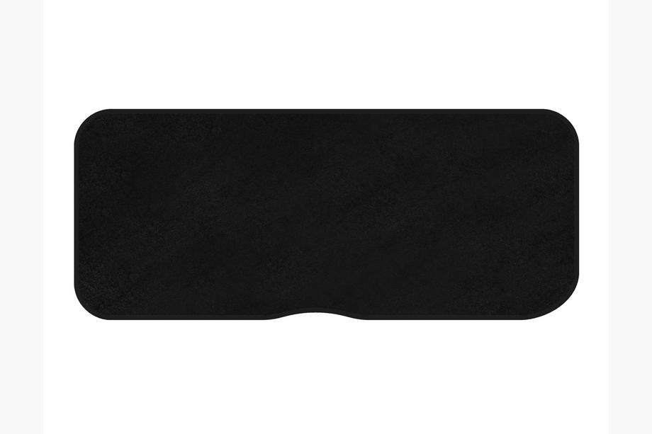 Honda Pilot 2015-2022 Premium Textile Trunk Mat (with 3rd Row, Black) Photo 1