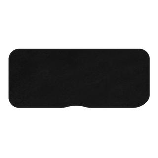 Trunk Mat Textile Classic (with 3rd Row, Black)