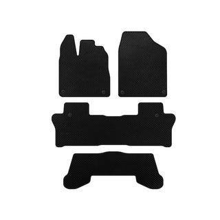 EVA Floor Mats (3 Rows, Black)