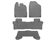 Honda Pilot 2015-2022 EVA Floor Mats (3 Rows, Gray) photo 1