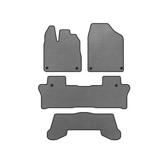 EVA Floor Mats (3 Rows, Gray)