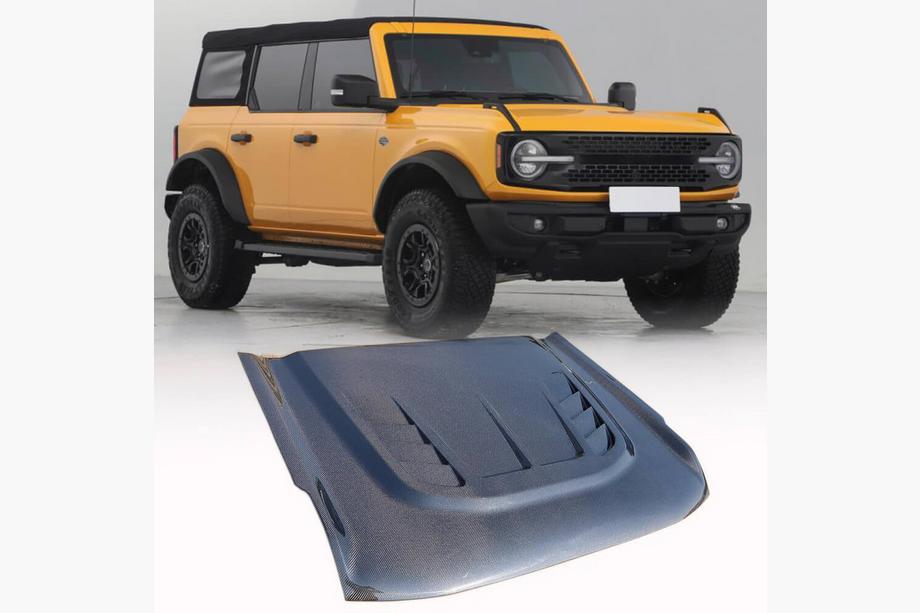 Ford Bronco 2021- Hood (Karobn) Image