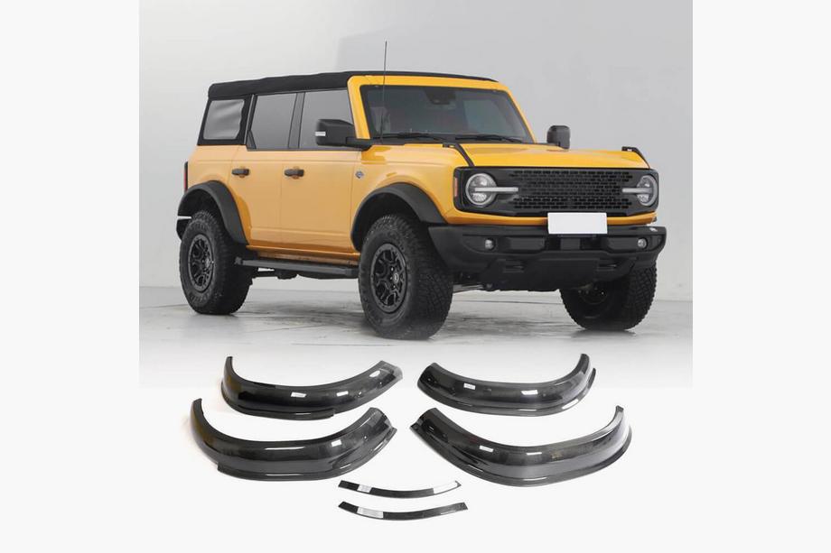 Ford Bronco 2021- Fender Flares (Carbon) Image