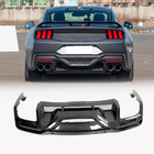 Ford Mustang 2024- Rear Bumper Diffuser (Carbon) photo 1