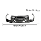 Ford Mustang 2024- Rear Bumper Diffuser (Carbon) photo 3