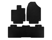 Honda Odyssey 2017– EVA Floor Mats (2 Rows, Black) photo 1