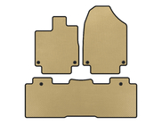 Honda Odyssey 2017– EVA Floor Mats (2 Rows, Beige) photo 1