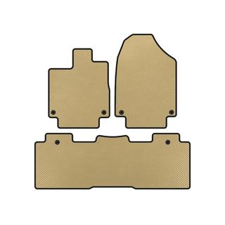 EVA Floor Mats (2 Rows, Beige)
