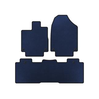 EVA Floor Mats (2 Rows, Blue)