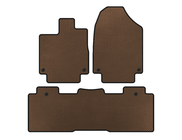 Honda Odyssey 2017– EVA Floor Mats (2 Rows, Brown) photo 1