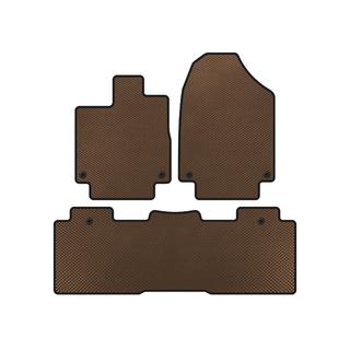 EVA Floor Mats (2 Rows, Brown)