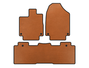 Honda Odyssey 2017– EVA Floor Mats (2 Rows, Orange) photo 1