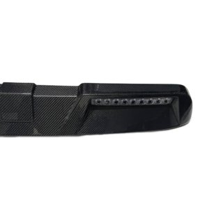 Windshield Visor (Carbon) Ford Bronco 2021- photo 4