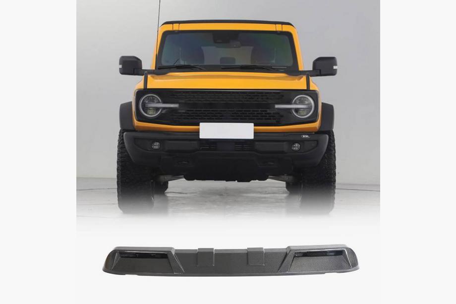 Ford Bronco 2021- Windshield Visor (Carbon) Image