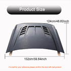 Ford Bronco 2021- Hood (Carbon) photo 4