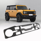 Ford Bronco 2021- Front Grille V1 (Carbon) photo 1