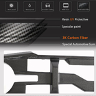 Ford Bronco 2021- Front Grille V1 (Carbon) photo 4