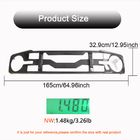Ford Bronco 2021- Front Grille V1 (Carbon) photo 5