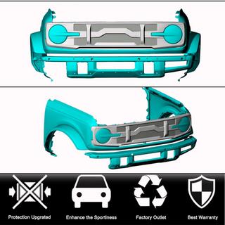 Front Grille V1 (Carbon) photo 2