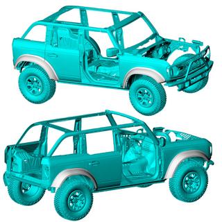 Fender Flares (Carbon) photo 2