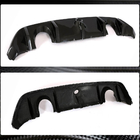 Ford Focus III 2011-2017 Rear Bumper Diffuser (for RS 2015-2017, Carbon) photo 4