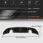 Ford Focus III 2011-2017 Rear Bumper Diffuser (for RS 2015-2017, Carbon) photo 5