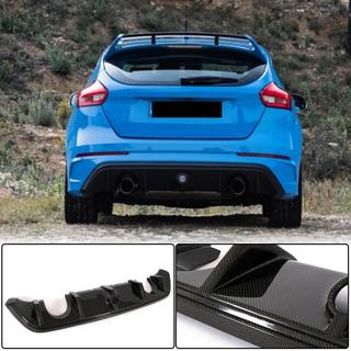 Rear Bumper Diffuser (for RS 2015-2017, Carbon) Ford Focus III 2011-2017 photo 1