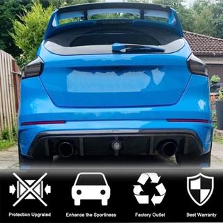 Rear Bumper Diffuser (for RS 2015-2017, Carbon) Ford Focus III 2011-2017 photo 2