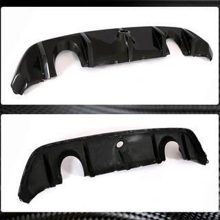 Rear Bumper Diffuser (for RS 2015-2017, Carbon) Ford Focus III 2011-2017 photo 4