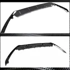 Ford Focus III 2011-2017 Front Bumper Lip Spoiler (for RS 2015-2017, Carbon) photo 2