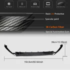 Ford Focus III 2011-2017 Front Bumper Lip Spoiler (for RS 2015-2017, Carbon) photo 3