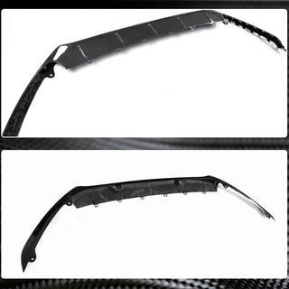 Front Bumper Lip Spoiler (for RS 2015-2017, Carbon) Ford Focus III 2011-2017 photo 2