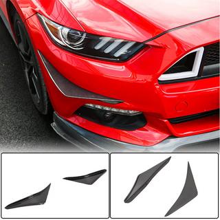 Front bumper lip (2015-2017, Carbon) photo 1