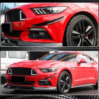 Front bumper lip (2015-2017, Carbon) photo 3