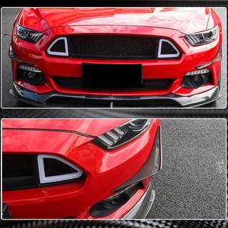 Front bumper lip (2015-2017, Carbon) photo 4