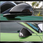 Ford Mustang 2015-2023 Mirror Covers V2 (for USA, Carbon) photo 4