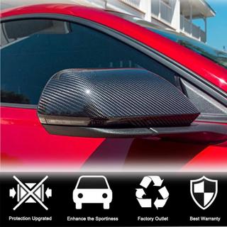 Mirror Covers V2 (for USA, Carbon) photo 2