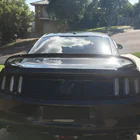 Ford Mustang 2015-2023 Spoiler V1 (Carbon) photo 3