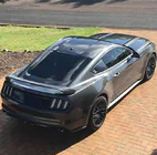 Ford Mustang 2015-2023 Spoiler V1 (Carbon) photo 5