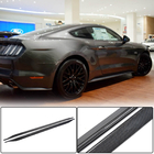 Ford Mustang 2015-2023 Side Skirts V1 (Carbon) photo 1