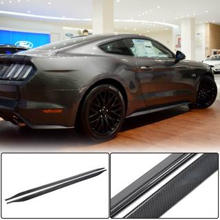 Side Skirts V1 (Carbon) photo 1