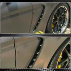 Ford Mustang 2015-2023 Front fender trims (2018-2023, Carbon) photo 3