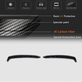 Front fender trims (2018-2023, Carbon) Ford Mustang 2015-2023 photo 4