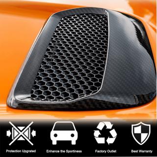 Hood Cover (2018-2023, Carbon) Ford Mustang 2015-2023 photo 2