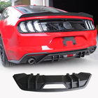 Ford Mustang 2015-2023 Rear Bumper Diffuser (2018-2023, Plastic) photo 1