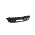 Ford Mustang 2015-2023 Rear Bumper Diffuser (2018-2023, Plastic) photo 3