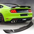Ford Mustang 2015-2023 Spoiler V3 (Carbon) photo 1