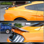 Ford Mustang 2015-2023 Spoiler V3 (Carbon) photo 4