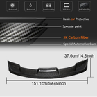 Ford Mustang 2015-2023 Spoiler V3 (Carbon) photo 6